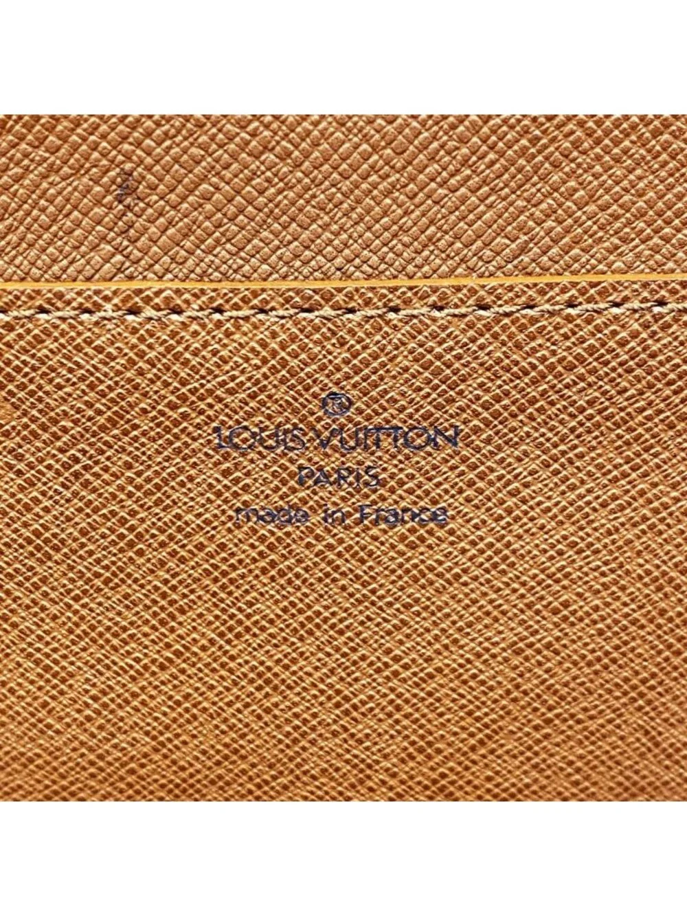 Louis Vuitton Business Bag Monogram Porte Documents Bandouliere Brown